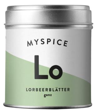 MySpice Lorbeerblätter ganz