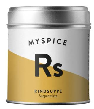 MySpice Rindsuppe