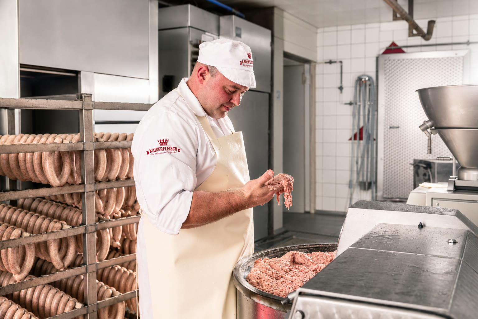 Peter Kaiser Jun. — Inhaber und Fleischermeister bei Kaiserfleisch